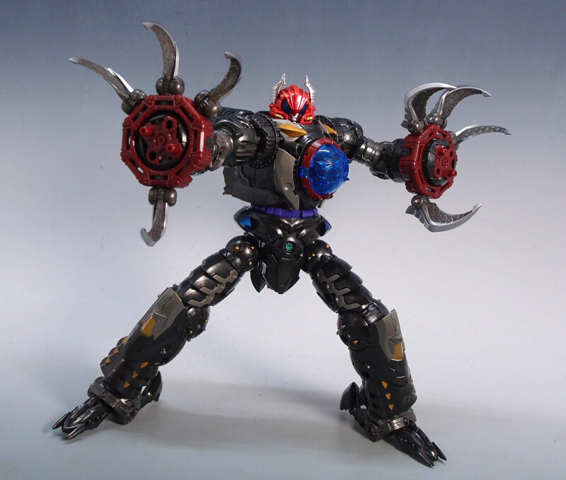 ダイアクロン ワルダロス〈ソルジャータイプ〉 : G-01格納庫2(仮) ダイアクロン ワルダロス〈ソルジャータイプ〉 : G-01格納庫2(仮)