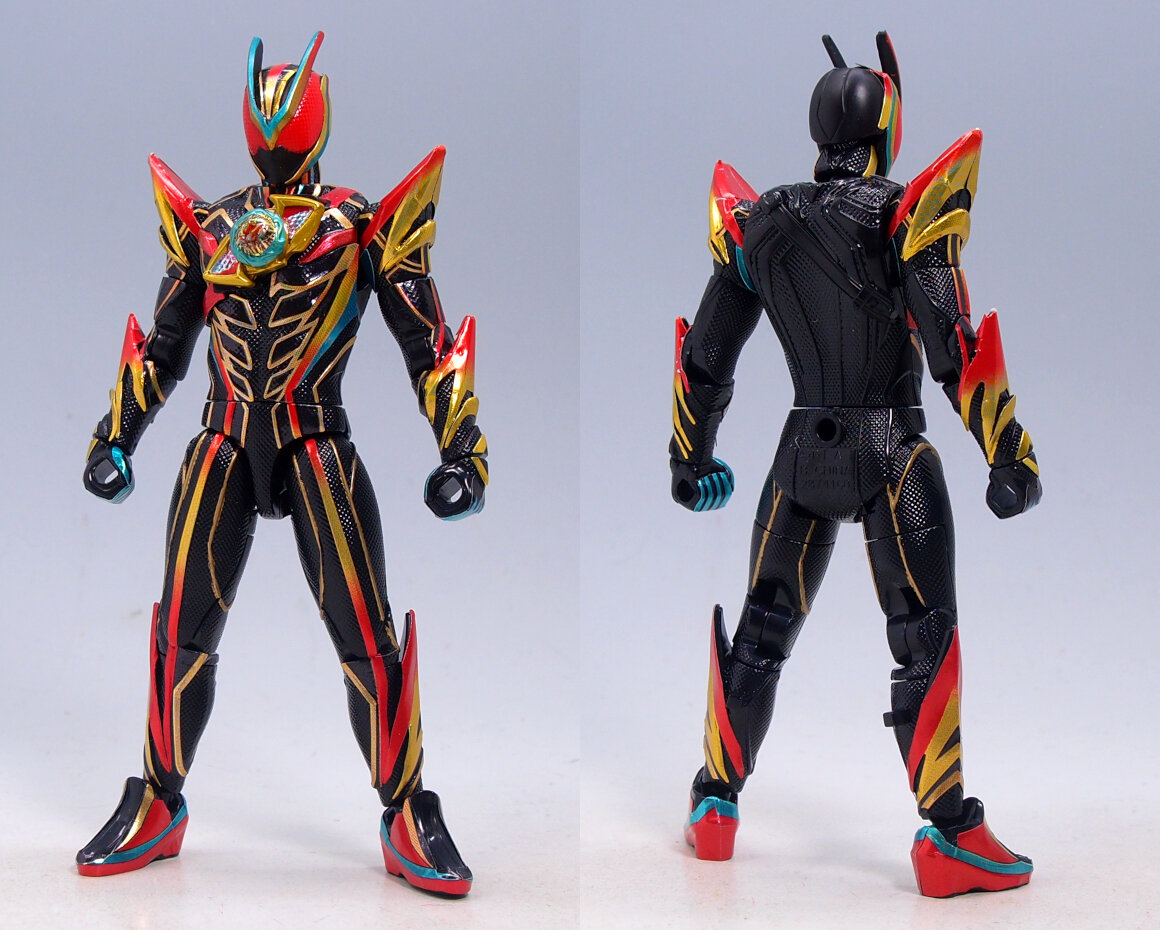 装動 仮面ライダーゼッツ AGT5 Feat.仮面ライダーガッチャード（1