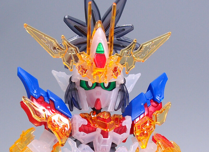 SDW HEROS 劉備ユニコーンガンダム ソリッドクリア : G-01格納庫2（仮）