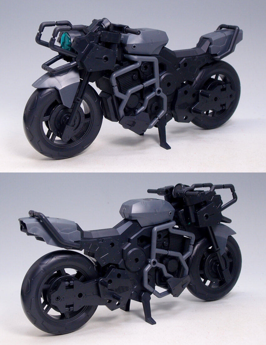 30MM エグザビークル（ブーストワイルドバイクVer.） : G-01格納庫2（仮）