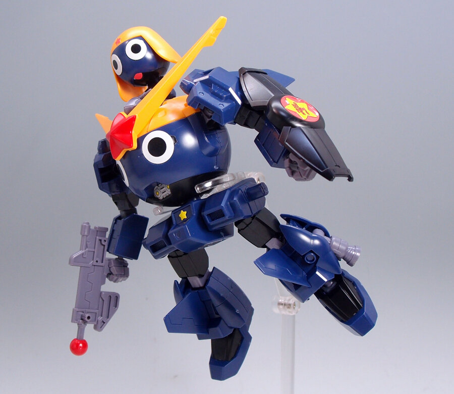 ケロロ軍曹プラモコレクション ケロロロボMk-Ⅱ（ティターンズカラー