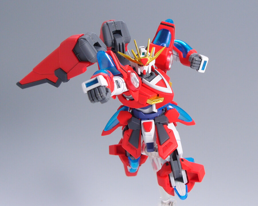 HG 神バーニングガンダム : G-01格納庫2（仮）