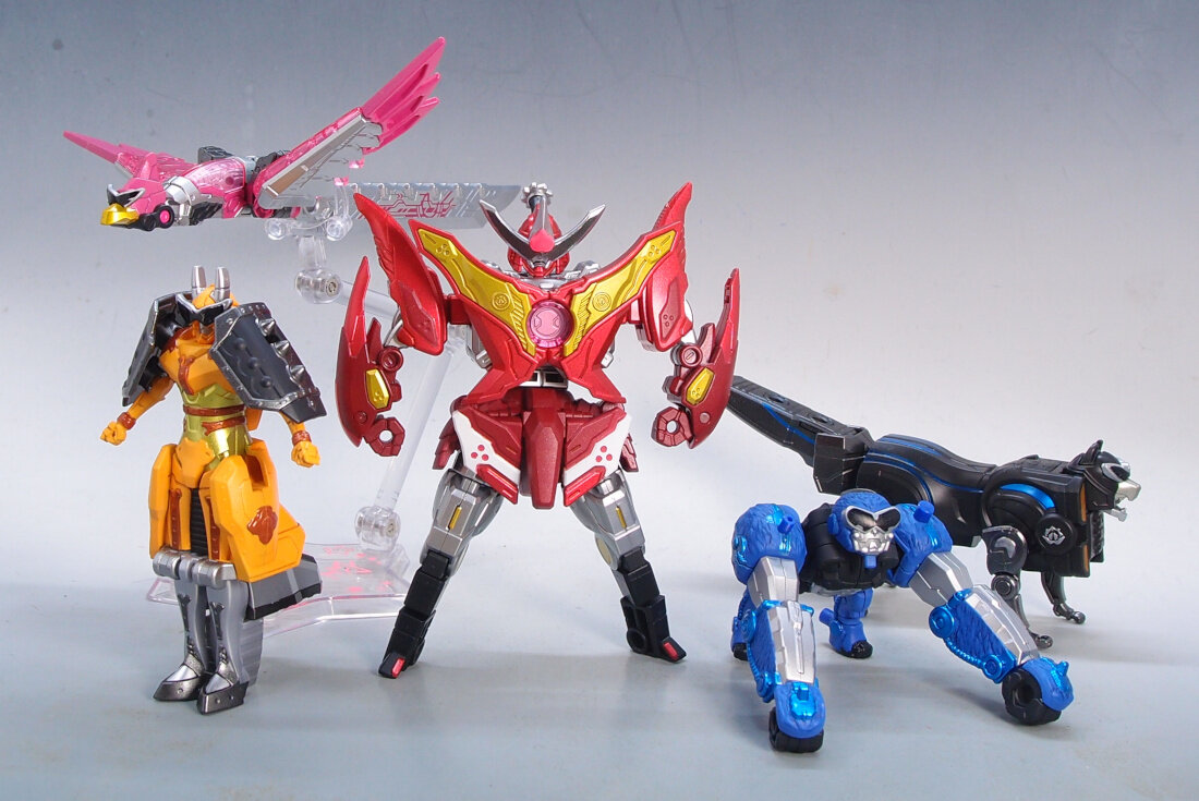 ミニプラ　暴太郎合体シリーズ　ブラックオニタイジン ミニプラ 暴太郎合体シリーズPB ブラックオニタイジンムラサメ