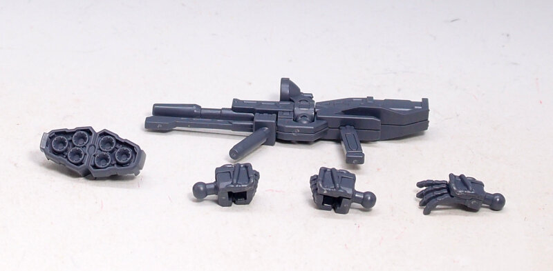 HG セイラ専用軽キャノン : G-01格納庫2（仮）