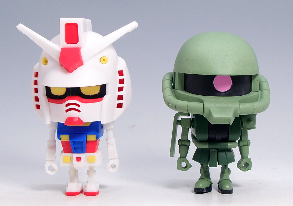 1/1 ガンプラくんDXセット（ランナーVer.再現パーツ付き） : G