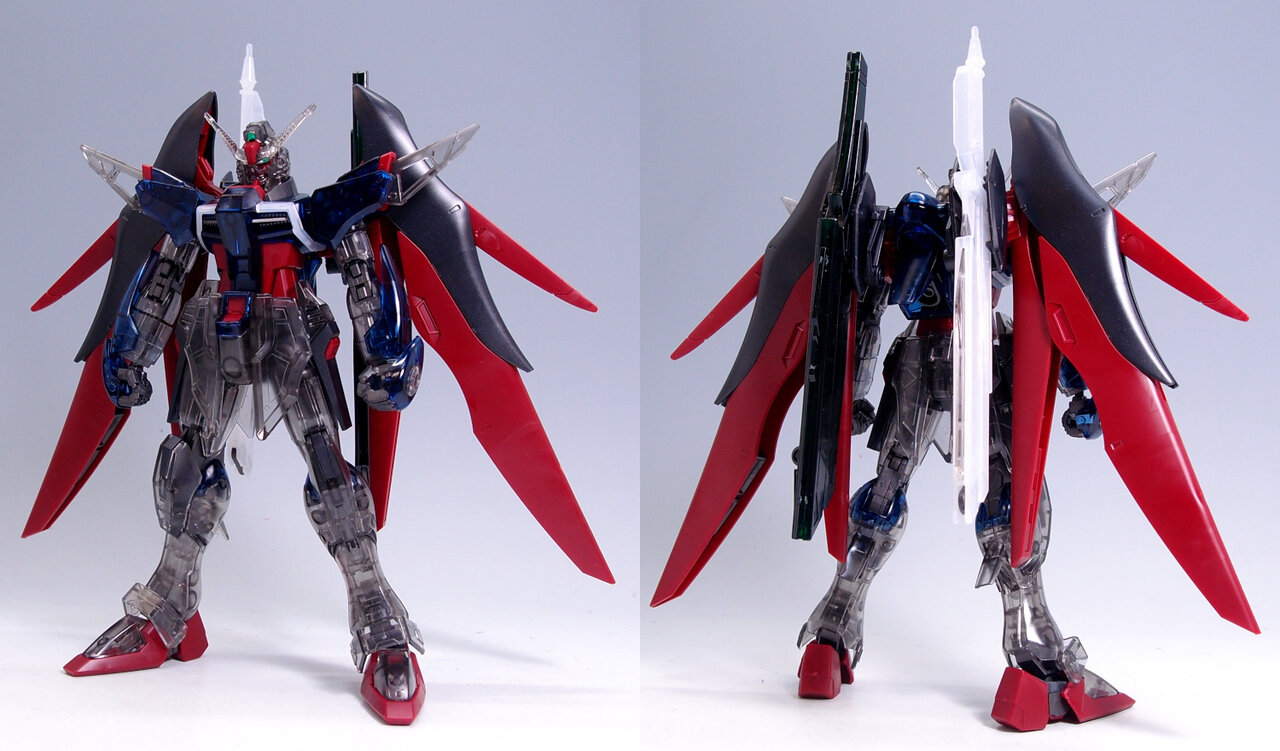 抽選販売】劇場版公開記念パッケージ HG 1/144 デスティニー