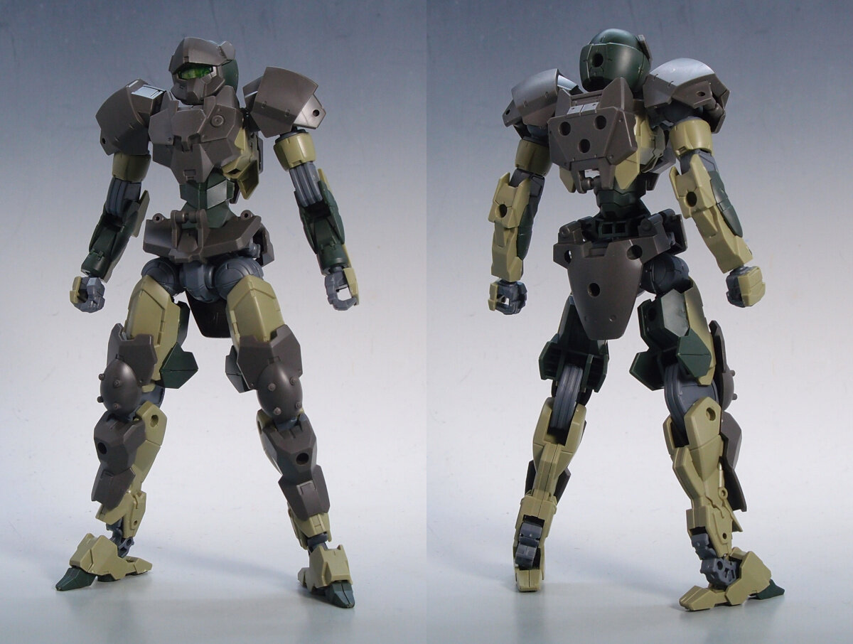 30MM スピナティオ（アーミー仕様） : G-01格納庫2（仮）