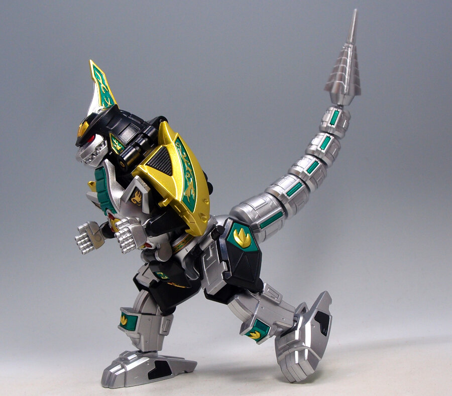 スーパーミニプラ ドラゴンシーザー スーパーミニプラ 「ドラゴンシーザー」 レビュー