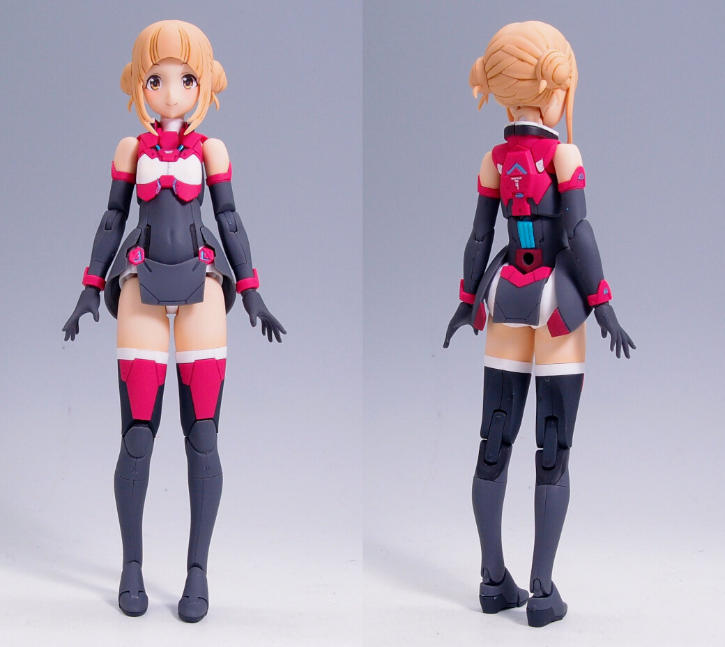 メガミデバイス 高幡のどか : G-01格納庫2（仮）