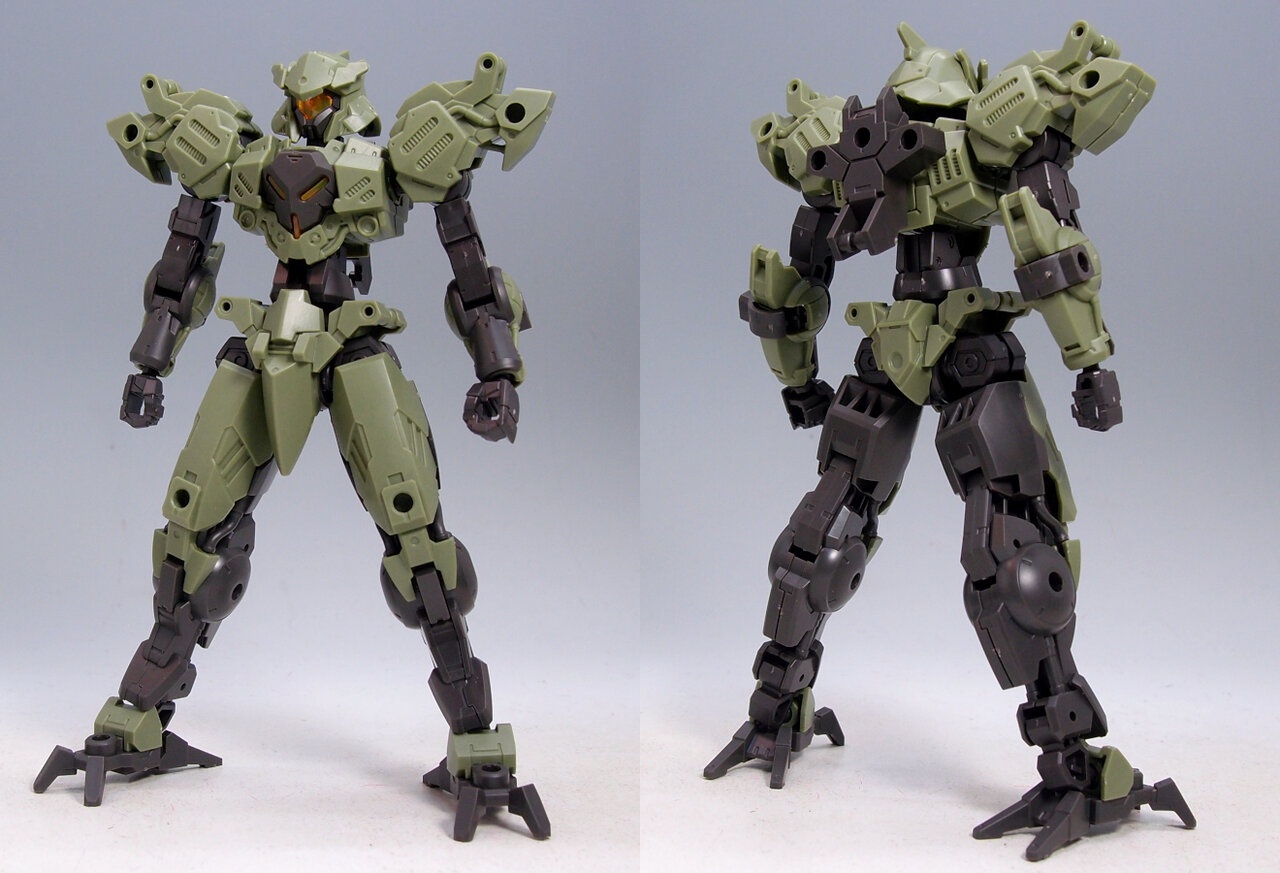 30MM ノヴァルヴ[グリーン] : G-01格納庫2（仮）