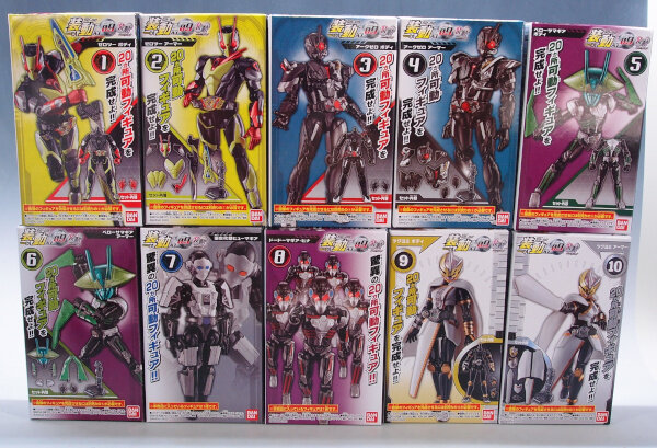 装動 仮面ライダーゼロワン Ai09 Feat 装動 仮面ライダージオウ １ G 01格納庫２ 仮