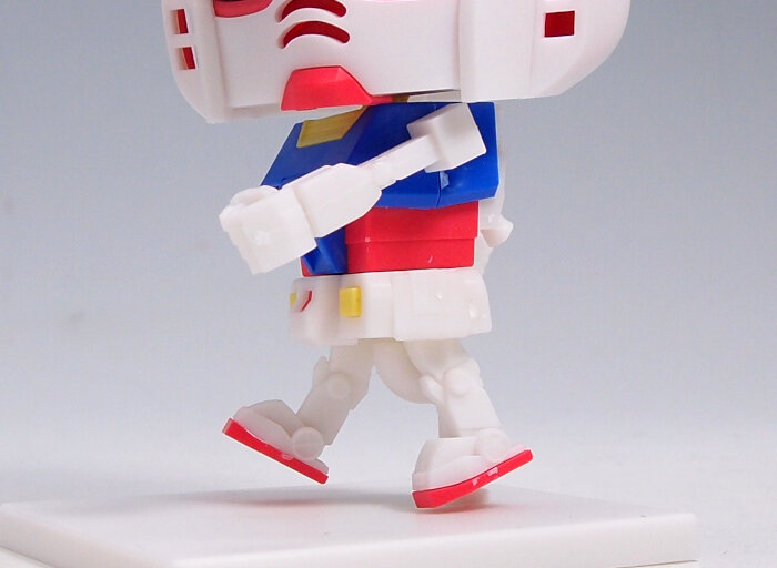 その他 kunkun.1 1/1 ガンプラくんDXセット(ランナーVer.再現パーツ付き