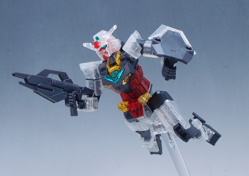 HGBD:R アースリィガンダム［ダイブイントゥディメンションクリア