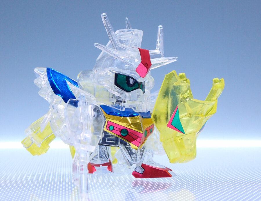 ガンプラ】SDガンダム ちーびー戦士 No.5 スターガンダムGP01Jr