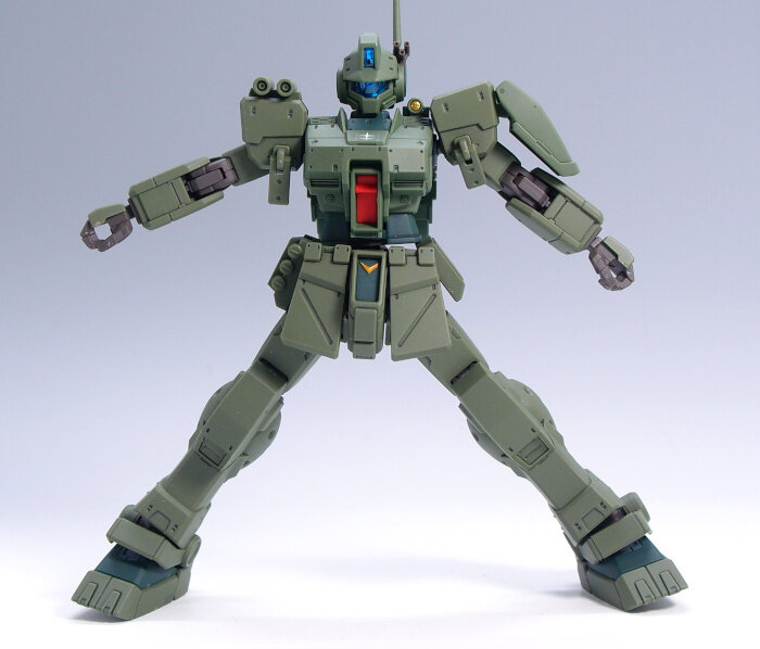 HGUC ジム・スパルタン : G-01格納庫2（仮）