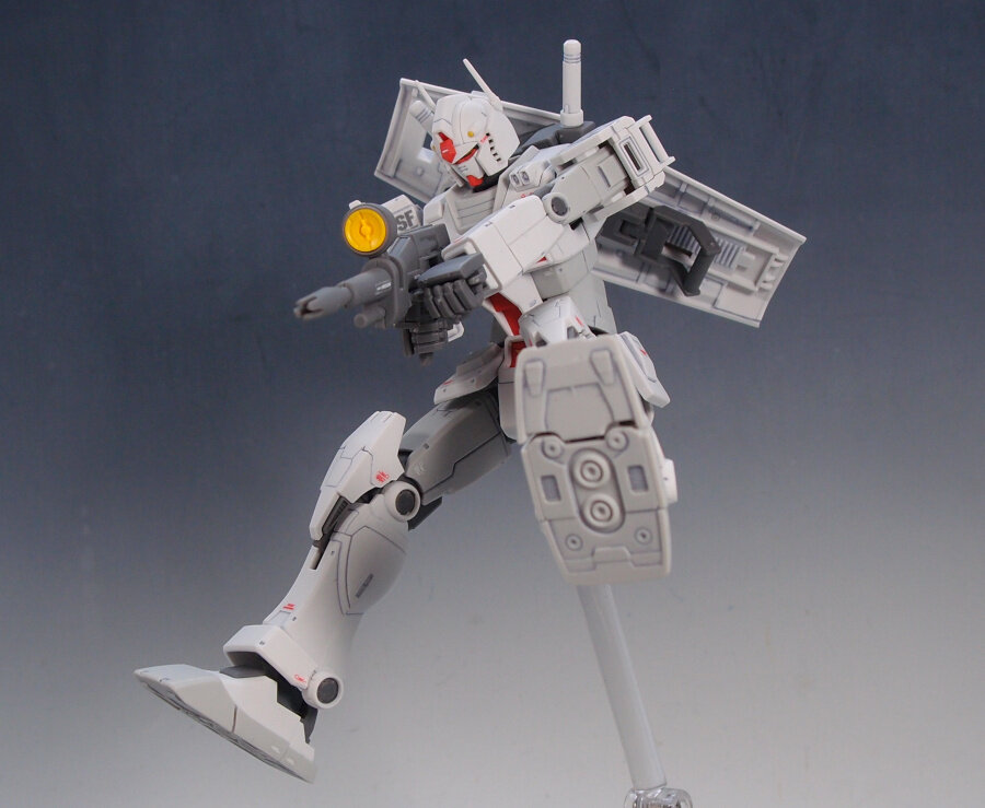 HG ORIGIN RX-78-02 ガンダム ロールアウトカラー : G-01格納庫
