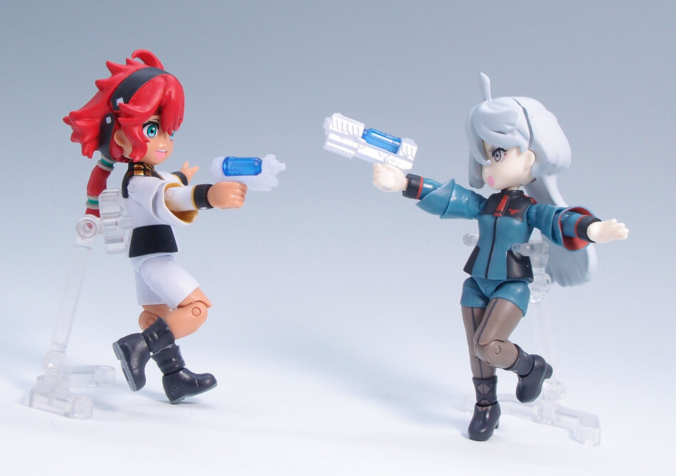 AQUA SHOOTERS! スレミオ、MSアンサンブル Hi-ν : G-01格納庫2 AQUA SHOOTERS! スレミオ、MSアンサンブル Hi-ν : G-01格納庫2
