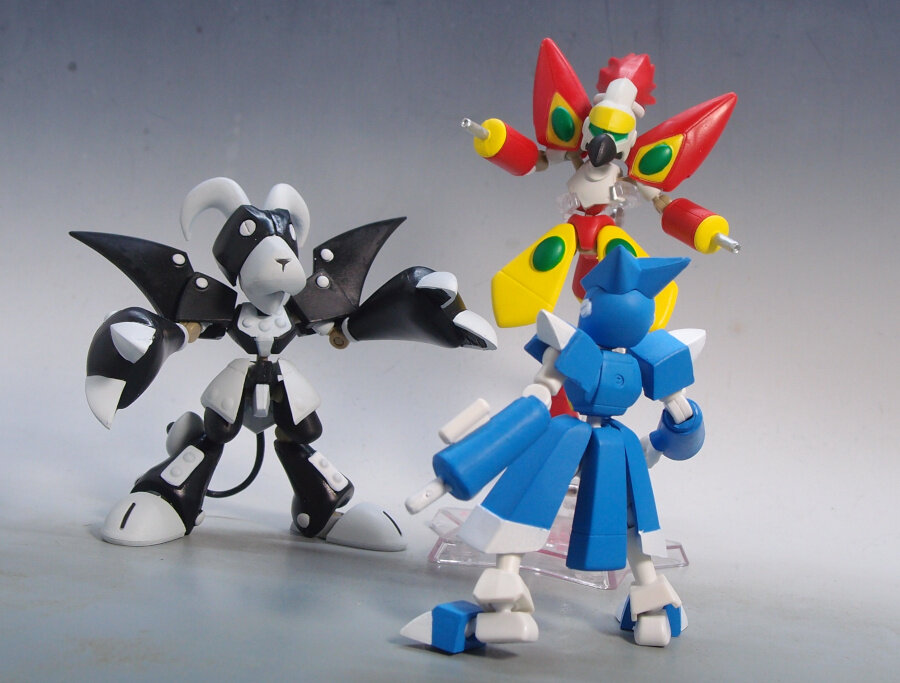 雑記20221009、超可動メダロットPB1（3） : G-01格納庫2（仮）