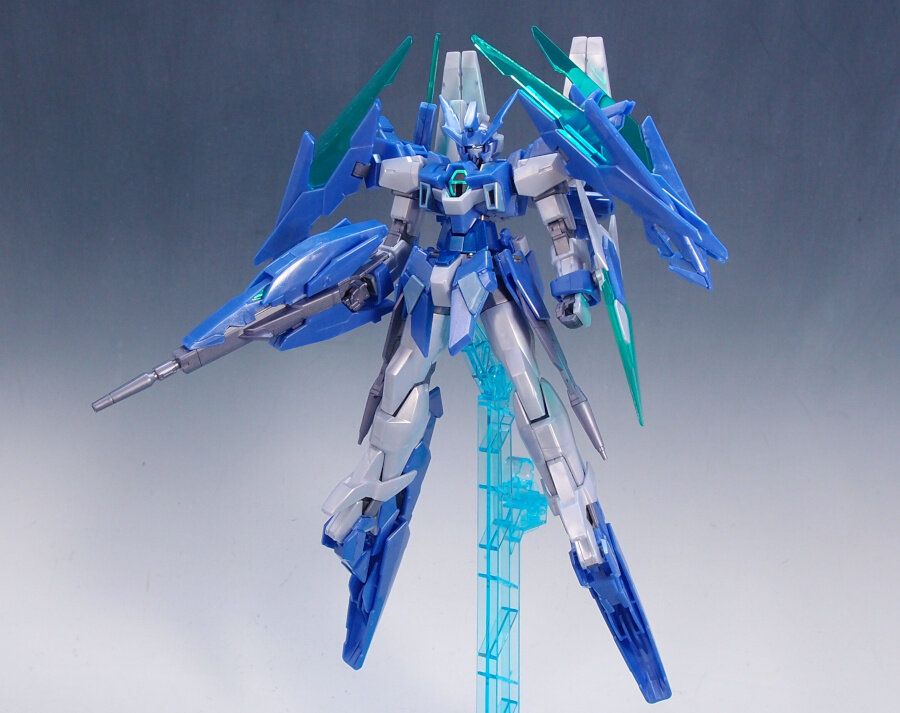 HGBD ガンダムAGEⅡマグナム SVver.(FXプロ―ジョン） : G-01格納庫2（仮）