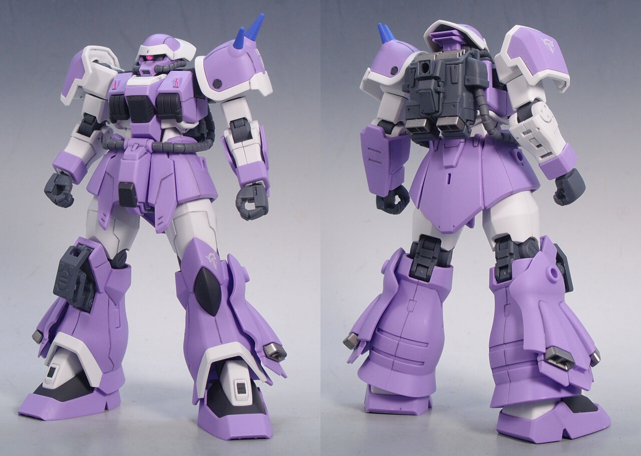 HGUC イフリート・イェーガー : G-01格納庫2（仮）