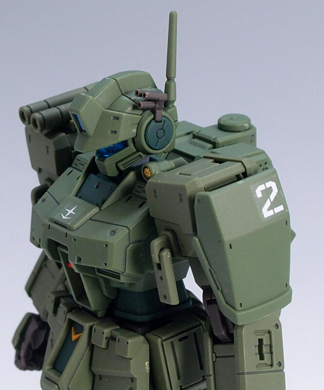 HGUC ジム・スパルタン : G-01格納庫2(仮) HGUC ジム・スパルタン : G-01格納庫2(仮)