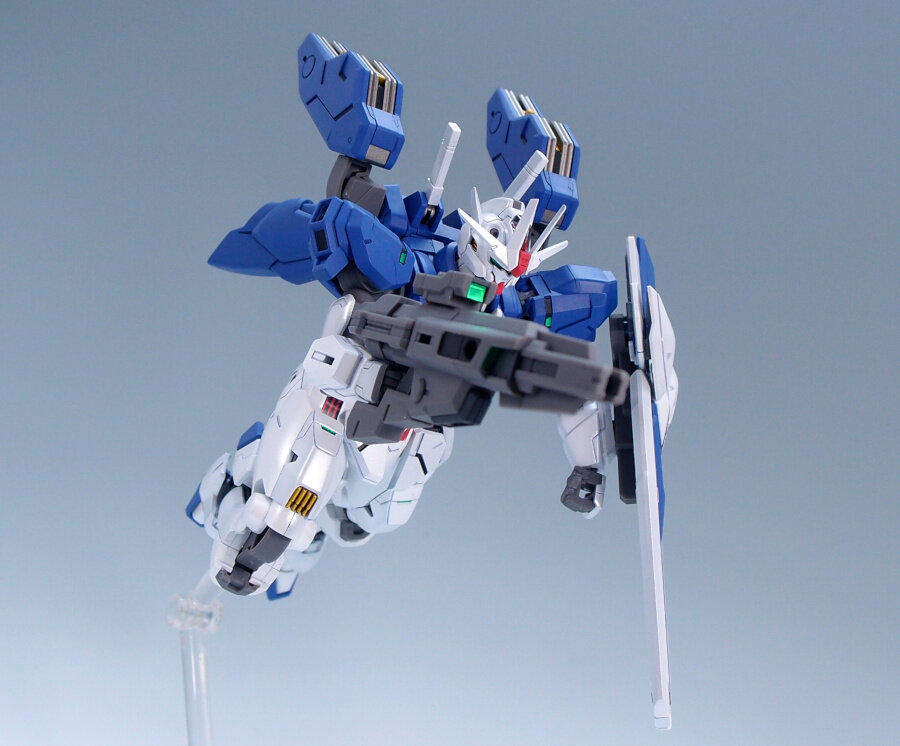 HGTWFM ガンダムエアリアル(改修型） : G-01格納庫2（仮）