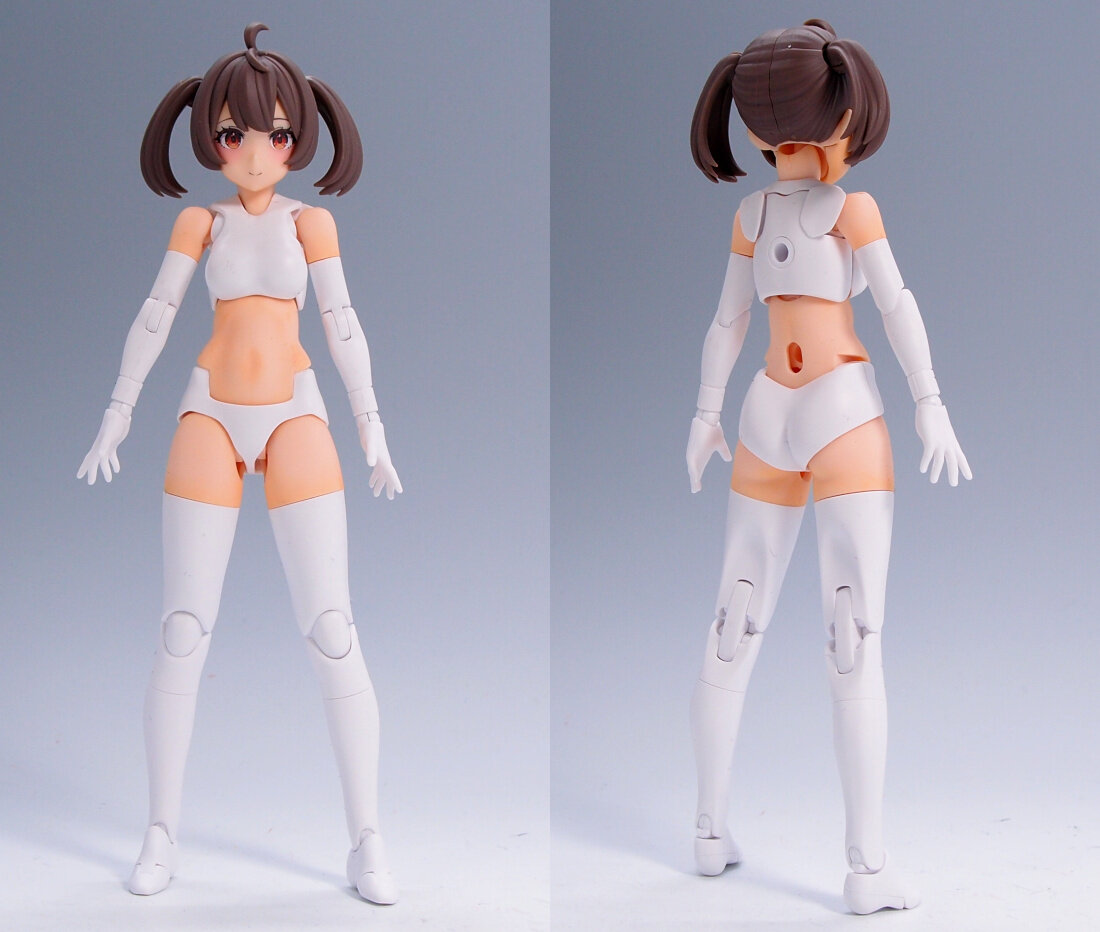 メガミデバイス バスタードール 金剛　塗装 完成品 BUSTER DOLL メガミデバイス バスタードール ガンナー塗装 完成品 BUSTER