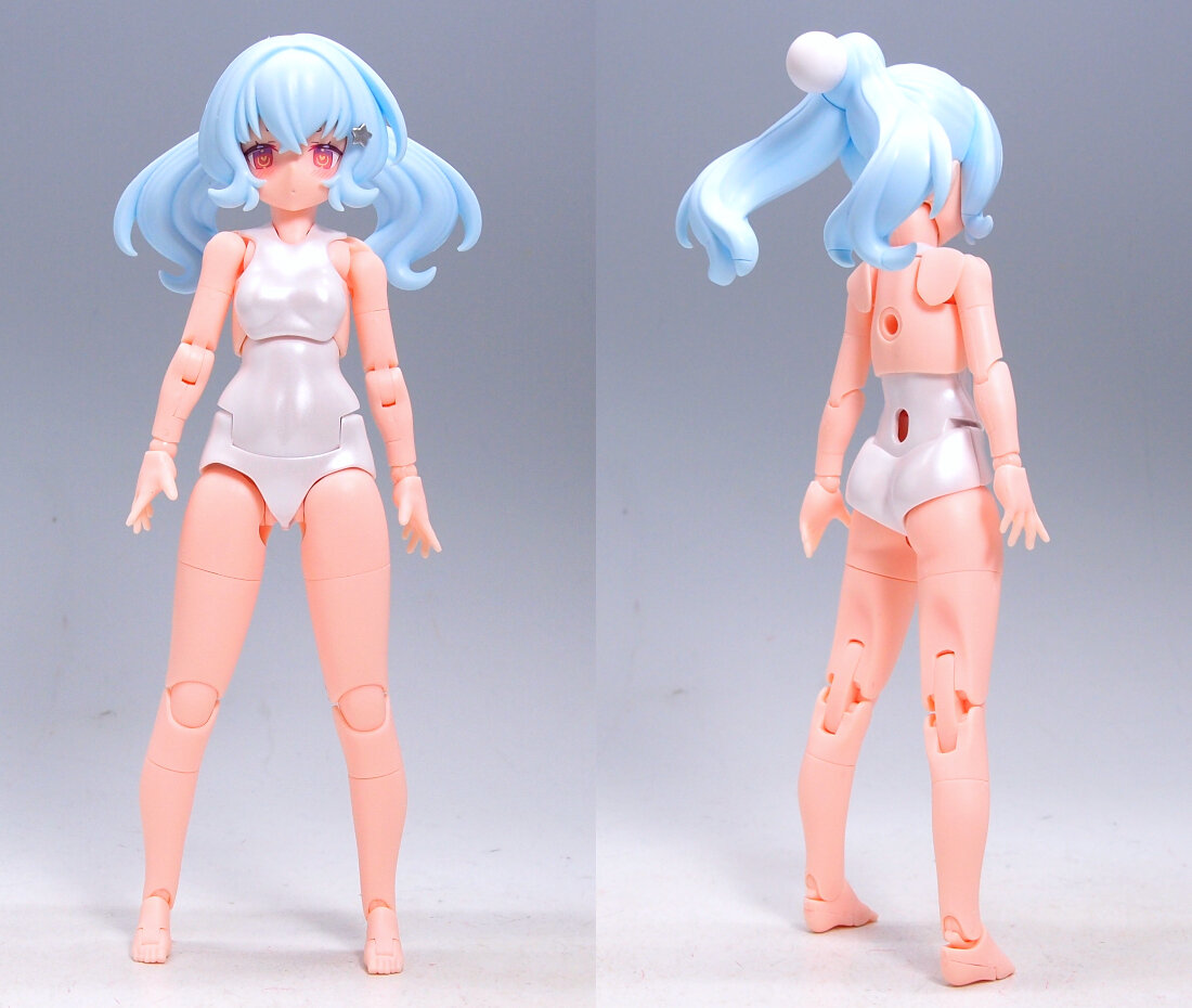 メガミデバイス PUNI☆MOFU 雪トゥ : G-01格納庫2（仮）