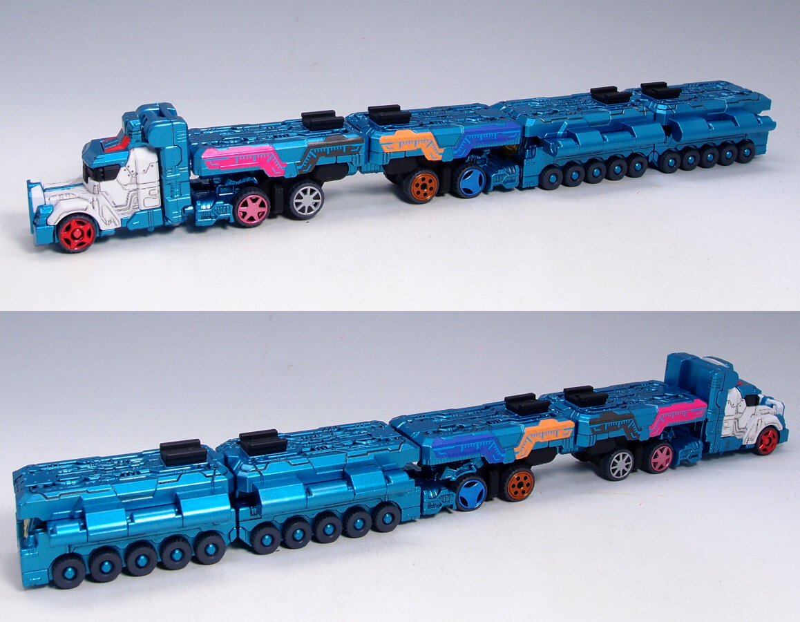 ミニプラ 爆上合体シリーズEX チャンピオンキャリアー : G-01格納庫2