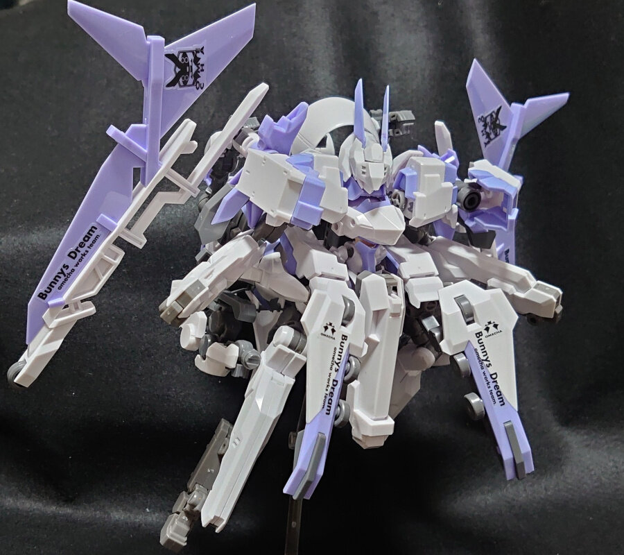 デスクトップアーミー F-616S フェリルナビット＆マシンフェンリル : G
