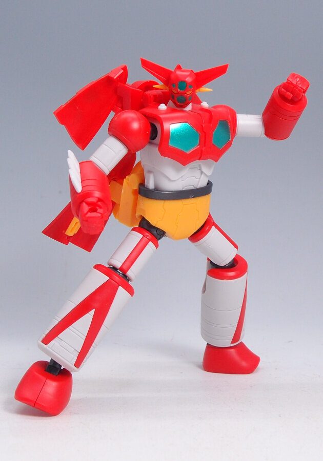 MODEROID ミニ合体変形 ゲッター1 : G-01格納庫2（仮）