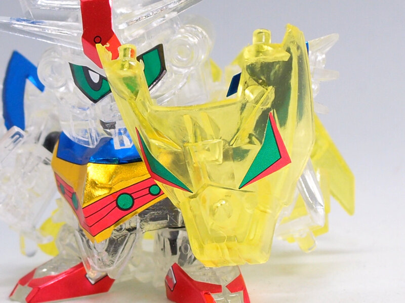 ガンプラ】SDガンダム ちーびー戦士 No.5 スターガンダムGP01Jr