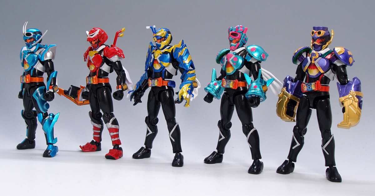 装動 仮面ライダーガッチャード→5←Feat.装動 仮面ライダーギーツ(1) : G-01格納庫2(仮)
