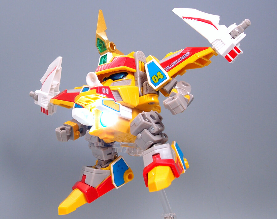 トイライズ DMB-03 イエロークラッシャー : G-01格納庫2（仮）
