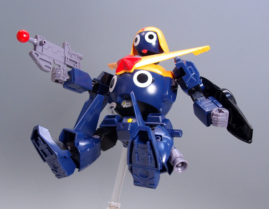 ケロロ軍曹プラモコレクション ケロロロボMk-Ⅱ（ティターンズカラー