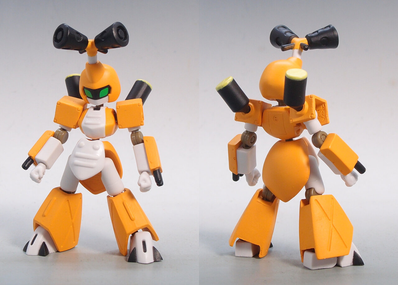 kou　超可動　メダロット　メタビー等4種 雑記20221002、超可動メダロットPB1（1） : G-01格納庫2（仮）