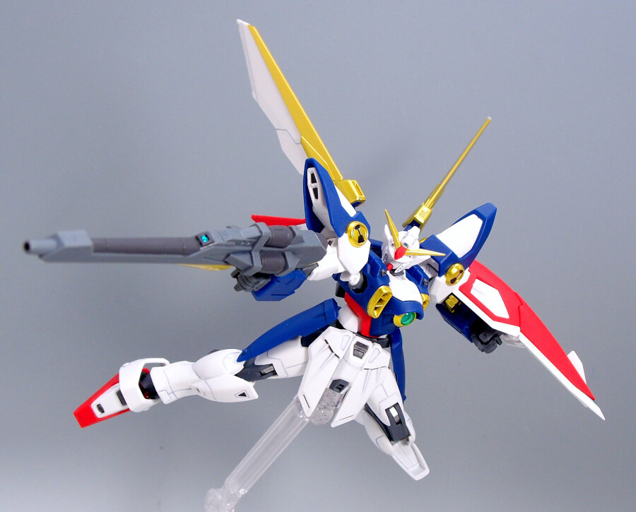 雑記20260606、HGACウイングガンダム : G-01格納庫2（仮）