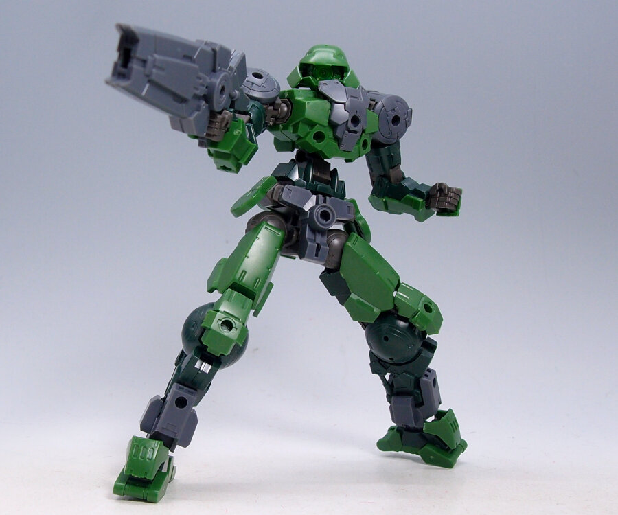 30MM フルアーマーポルタノヴァ : G-01格納庫2（仮）