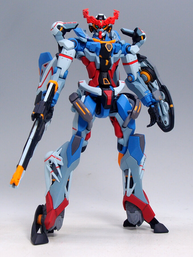 HG GQuuuuuuX（塗装） : G-01格納庫2（仮）