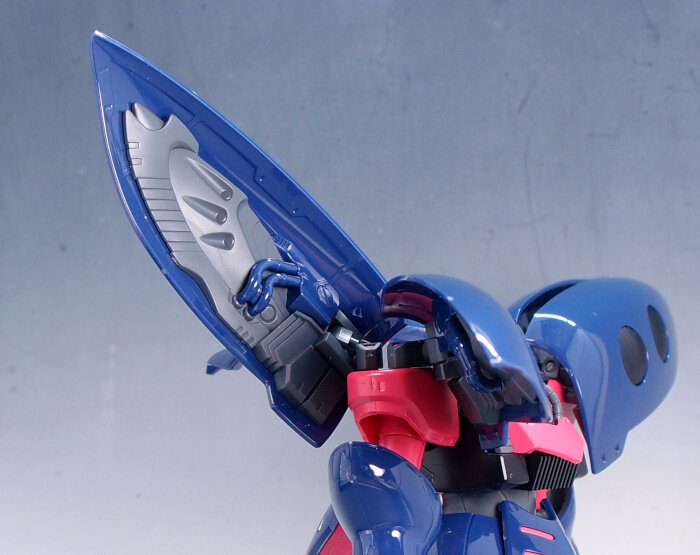 HGUC キュベレイMk-Ⅱ（エルピー・プル専用機） : G-01格納庫2