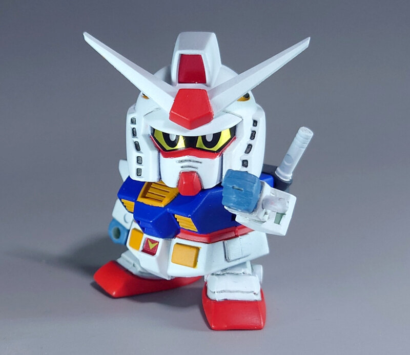 SDガンダムGジェネレーション13 パーフェクトガンダム(フル装備