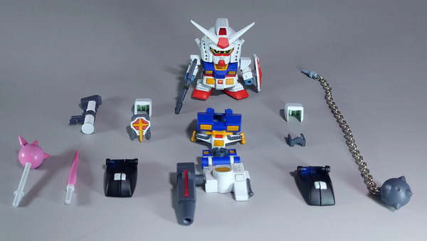 ガンプラ SDガンダム 13個セット BB戦士 ジージェネ GジェネF