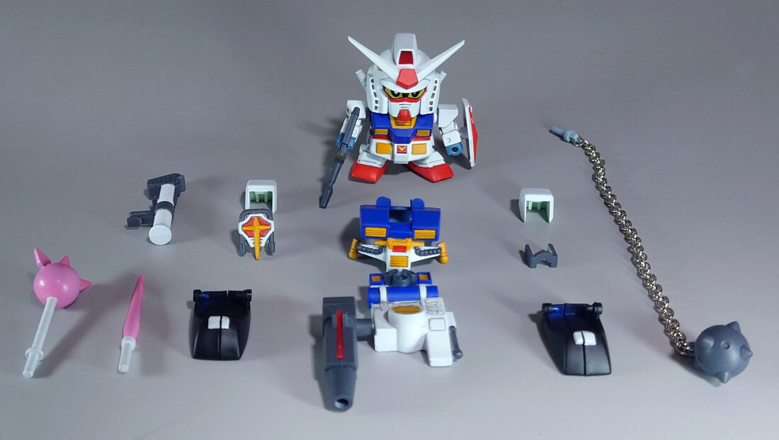 SDガンダムGジェネレーション13 パーフェクトガンダム(フル装備