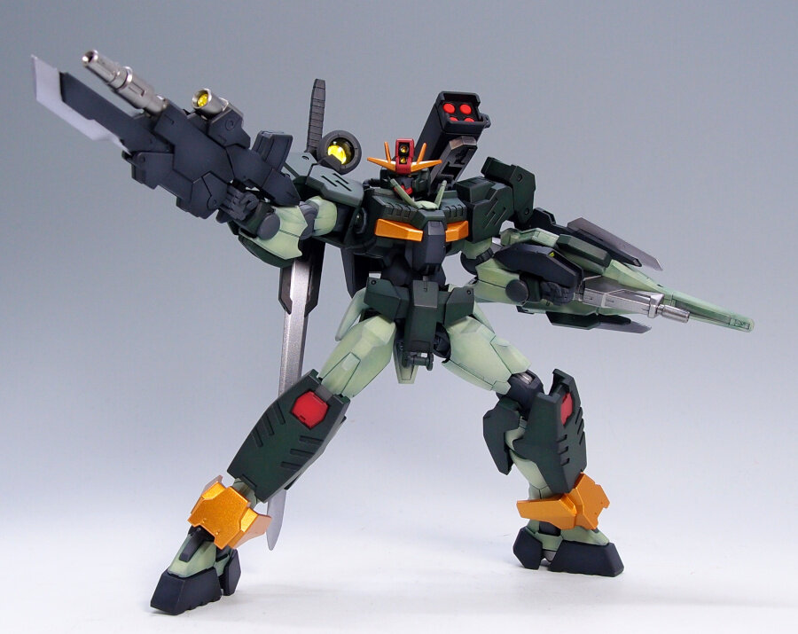 ダブルオーシアクアンタ、コマンドクアンタ、パーフェクトストフリルージュ　ガンプラ HG 1/144 ガンダムパーフェクトストライクフリーダムルージュ