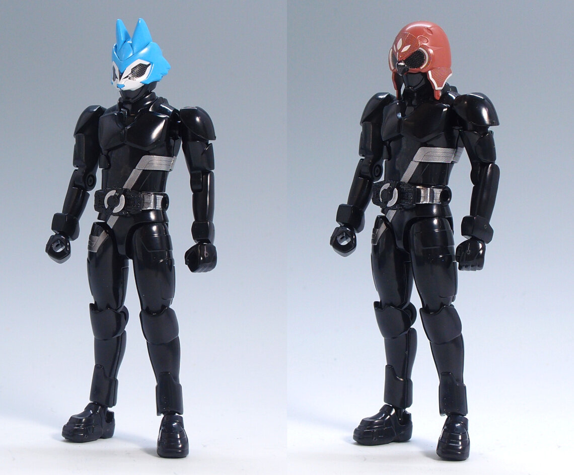 装動 仮面ライダーガッチャード→3←＆装動 仮面ライダーギーツ