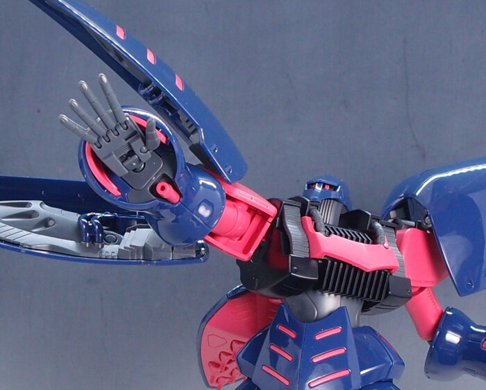 HGUC キュベレイMk-Ⅱ(エルピー・プル専用機) : G-01格納庫2 HGUC キュベレイMk-Ⅱ(エルピー・プル専用機) : G-01格納庫2