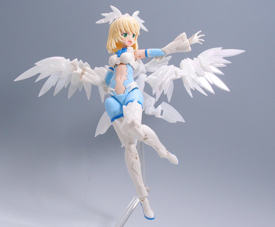 ワ*ベ様 30MS ツキルナ　エリエネ　ユフィア　リシェッタ　ソウレイ　パワラリ 30MS SIS-Dc88w エリエネ=エリエリカ(エレガンテフォーム