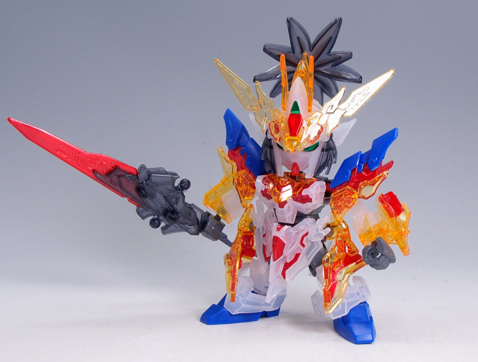 SDW HEROS 劉備ユニコーンガンダム ソリッドクリア : G-01格納庫2（仮）