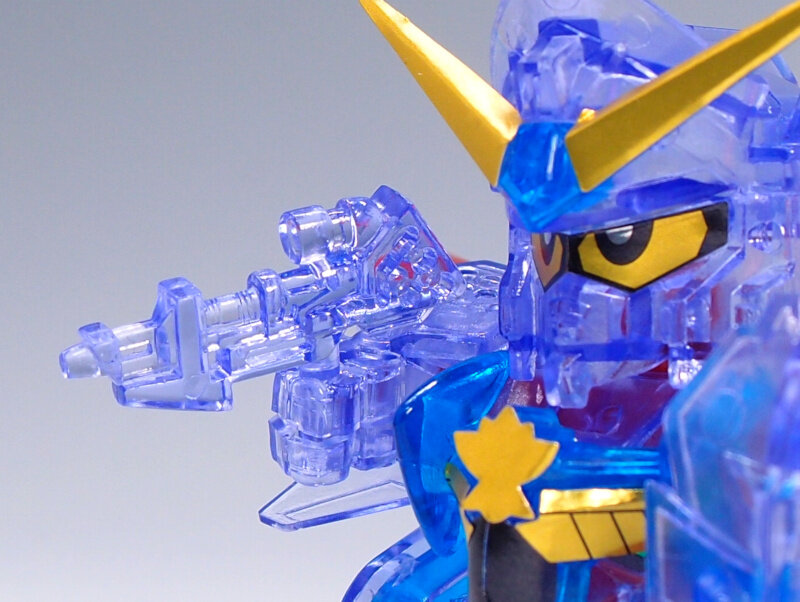 ちーびー戦士 クリスタル戦士 キャプテンガンダムFF Jr. : G-01