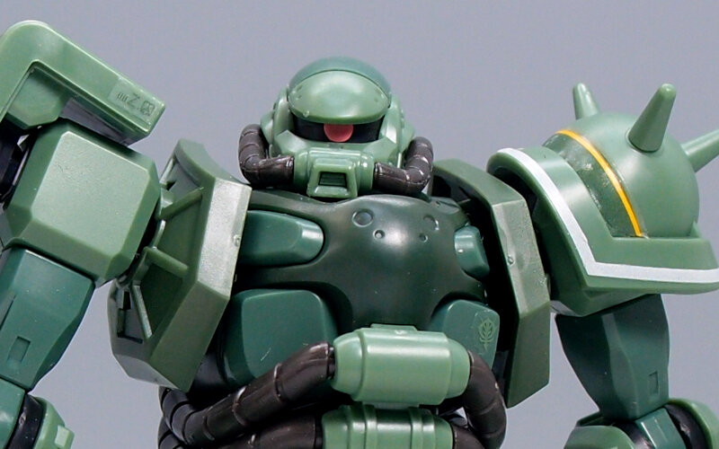 HG ザク（GQ) : G-01格納庫2（仮）